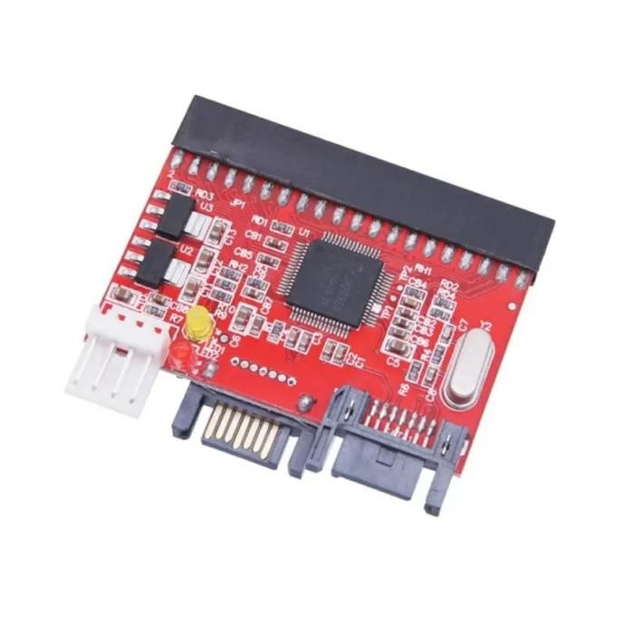 New Product Ide Female To Sata / Sata To Ide Converter Adapter.