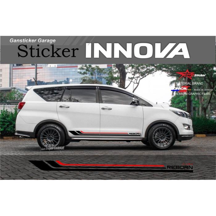 Aksesoris Innova Reborn Sticker Innova Reborn Best Seller