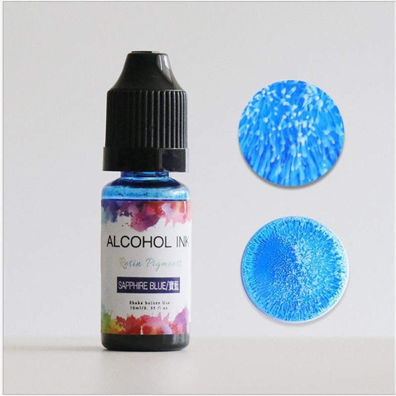 UV Resin Mold Pigment DIY Blooming Pigment for Resin Craft Epoxy Resin Diffusion Pigment Epoxy Resin