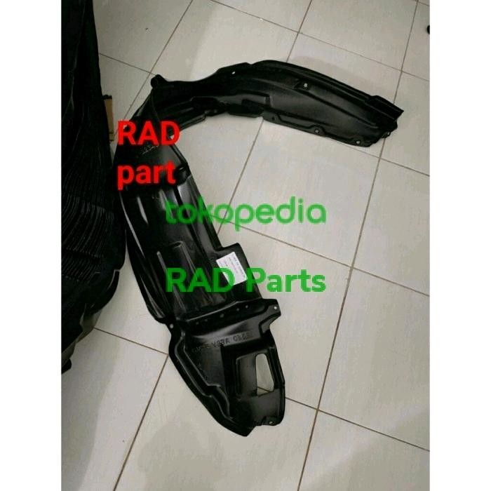 Liner Toyota Corolla Altis 02 Sd. 07 Liner Inner Fender