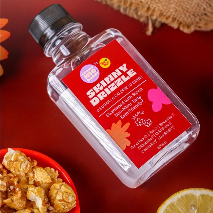 

Syrup Sugar Free 200Ml 0 Sugar 0 Calories Keto Friendly Sweetened With Stevia Gratis Ongkir