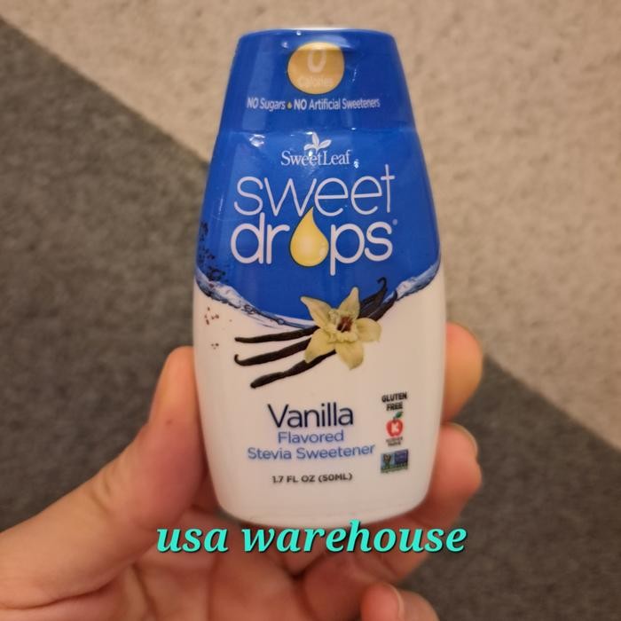 

Sweetleaf Sweet Drops Stevia Sweetener Vanilla Flavored 50 Ml Gratis Ongkir