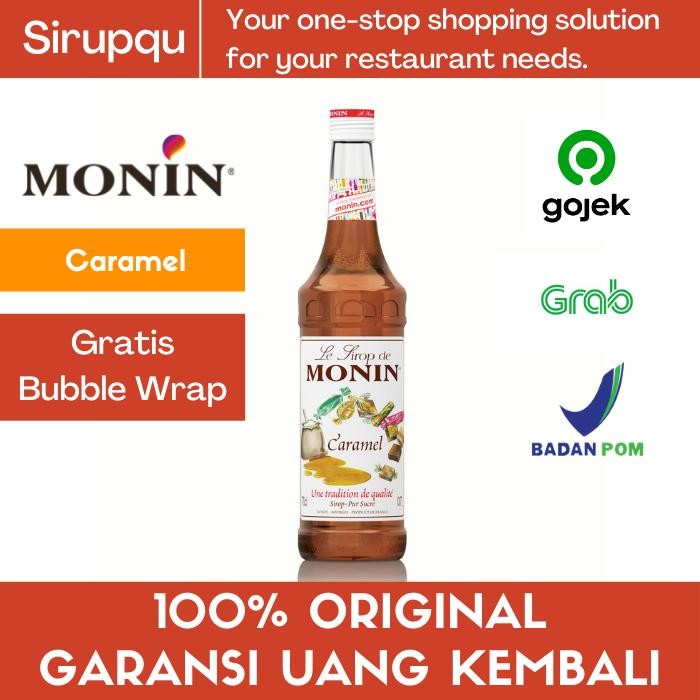 

Monin Caramel Syrup 70 Cl 700 Ml Gratis Ongkir