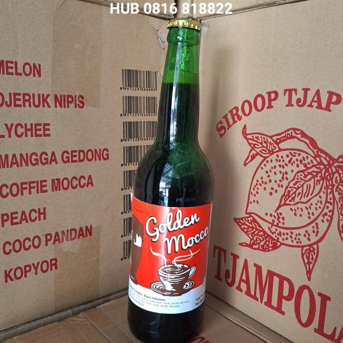 

Sirup Golden Mocca Gratis Ongkir