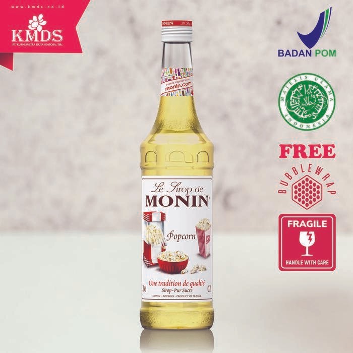 

Monin Popcorn Syrup 70 Cl 700 Ml Gratis Ongkir