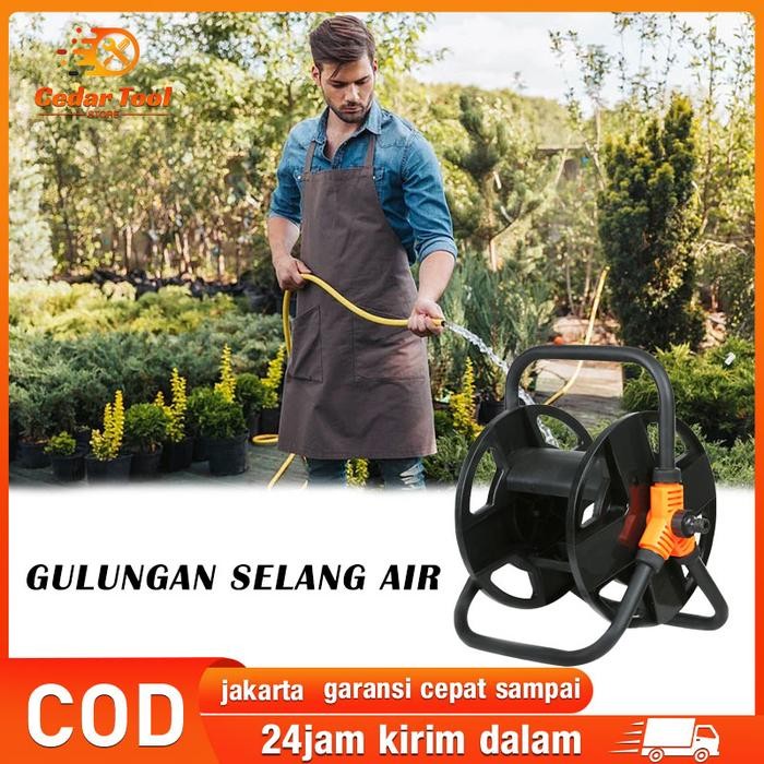 HHH PROFI Alat Penggulung / Gulung / Gulungan Selang (Hose Reel) 20m 1/2"/ALAT GULUNGAN SELANG