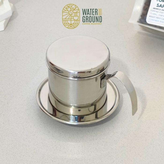 Conner Vietnam Drip Coffee Stainless Steel dengan Sekrup