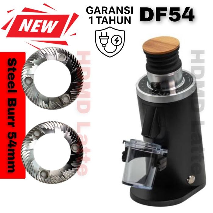 DF54 Coffee Grinder 1 TAHUN