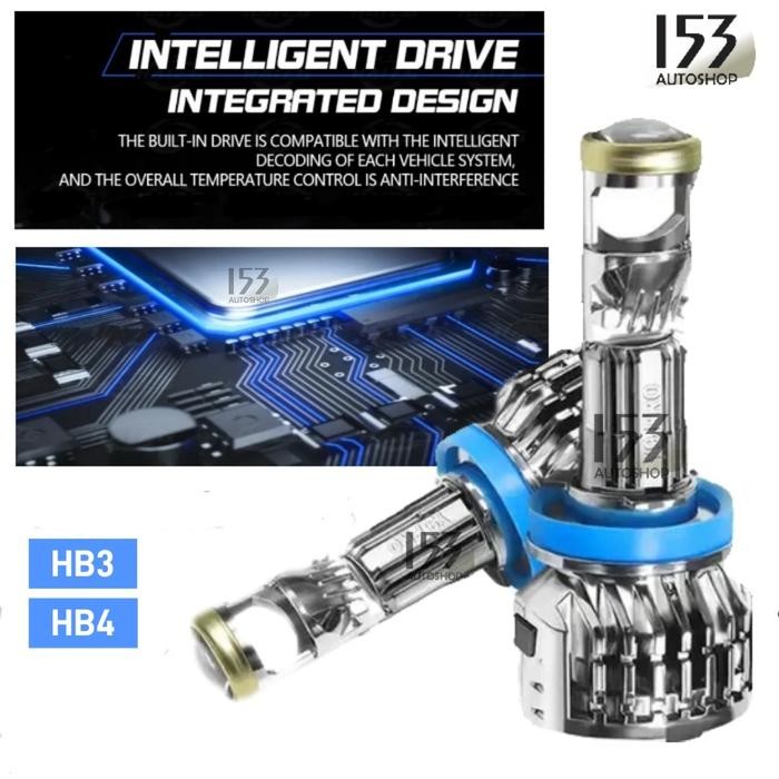 New Hb3/Hb4 Projie Mini Laser 50W Original