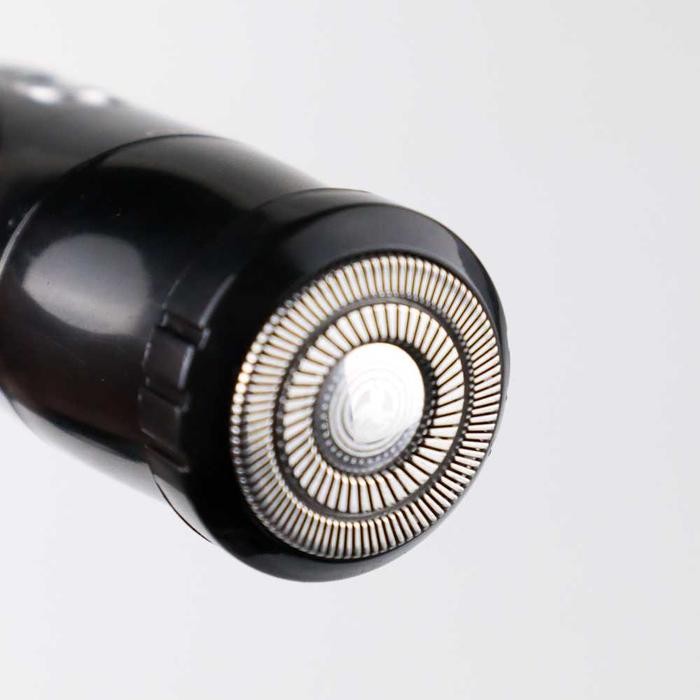 3in1 Alat Mesin Cukur Rambut Bulu Hidung Kumis Jenggot Mini Elektrik Listrik Cas Portable Tanpa