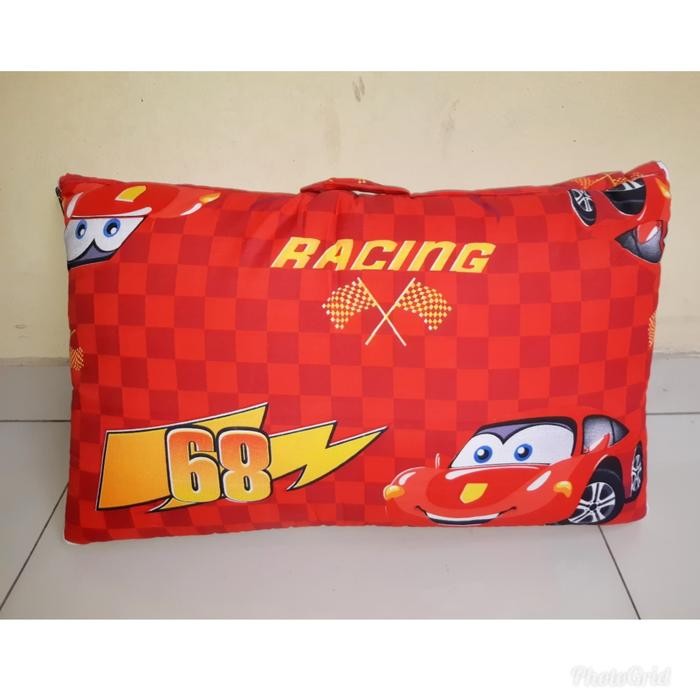 Balmut Cars - Bantal Selimut - Selimut karakter