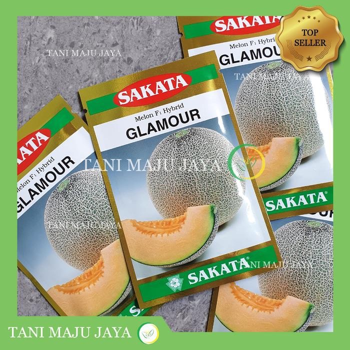Benih melon glamour F1 Sakata (100 benih)