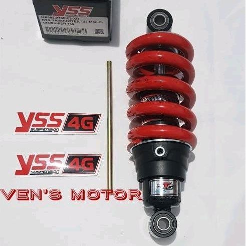Monoshock Yss Jupiter Mx Dtg Hybrid Original
