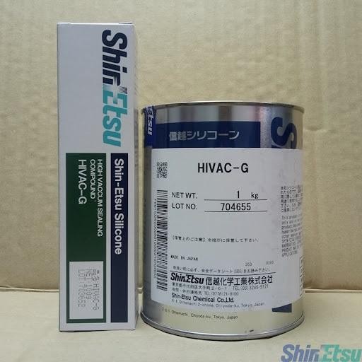 Grease High Vacuum Shin-Etsu Hivac Insulating Seal Oil Compound,Gemuk Pelumas Shinetsu Hivac-G Vacum