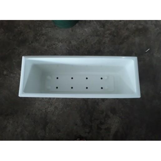 PREMIUM Pot plastik Panjang Sgp 09 Putih