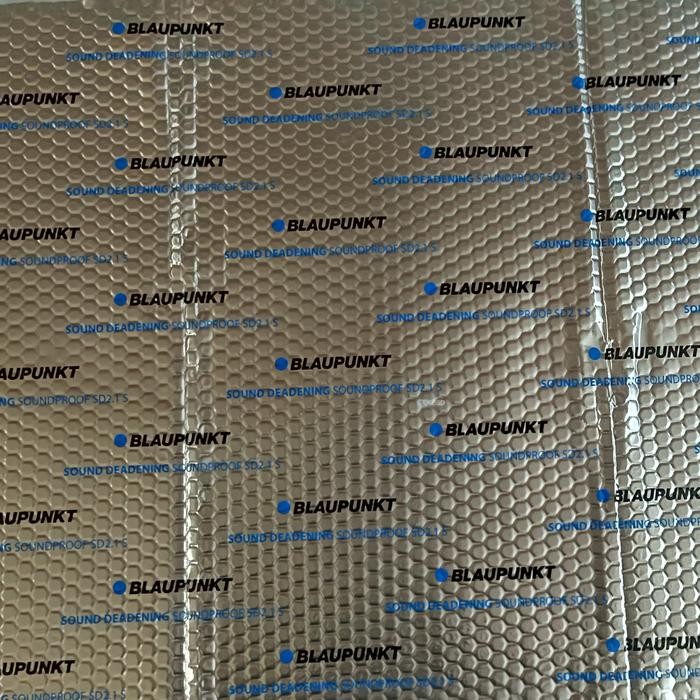 PREMIUM Peredam Suara Mobil BLAUPUNKT SD 2.1 S / Butyl Rubber Alumunium