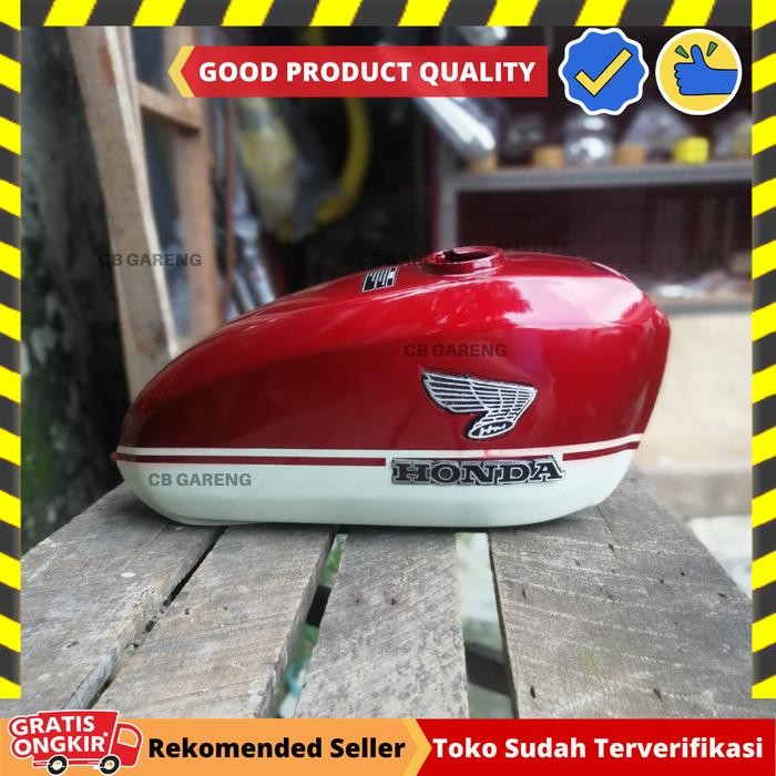 PREMIUM Tangki CB Glatik Merah / Tangki CB 100 Merah