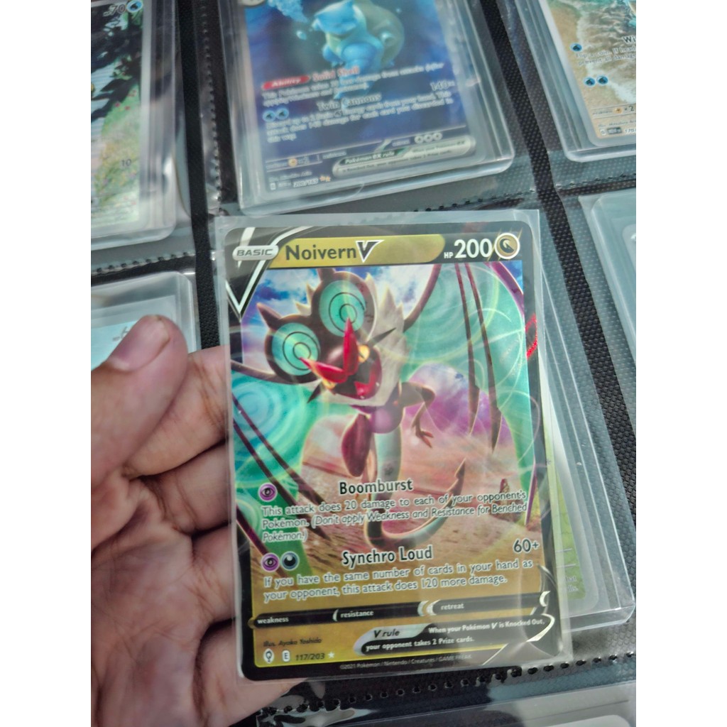 Noivern V English / Inggris 117/203 Pokemon TCG English