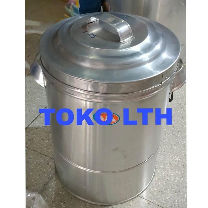 PREMIUM DANDANG LANGSENG PANCI KUKUS NASI STEAMER JUMBO 50 CM BESAR