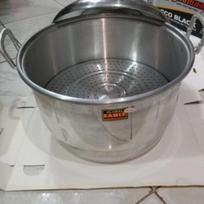 PREMIUM panci kukus / dandang kukus / langseng Jawa ukuran 30 cm