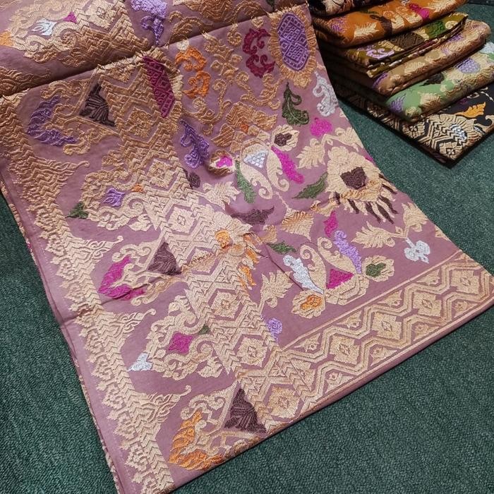PREMIUM KAIN BALI LILIT LEMBARAN SONGKET BORDIR
