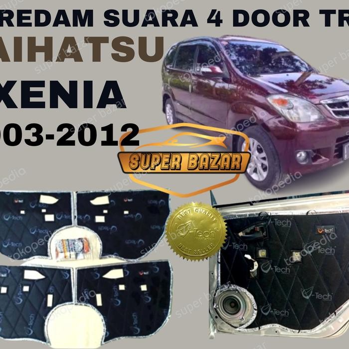 PREMIUM Daihatsu Xenia peredam suara pintu mobil
