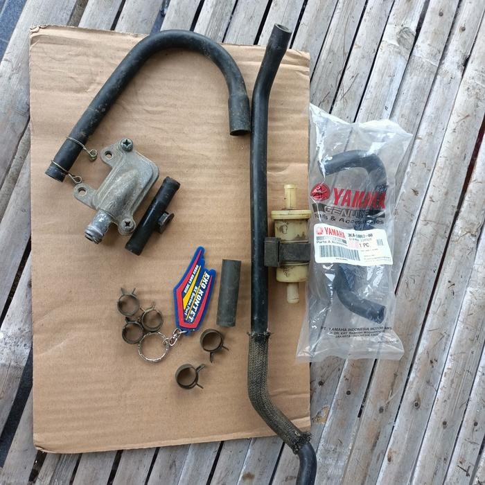 PREMIUM selang ais rx king peredam