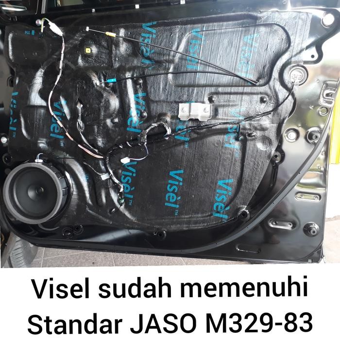 PREMIUM Peredam Mobil Visel (2 mm)