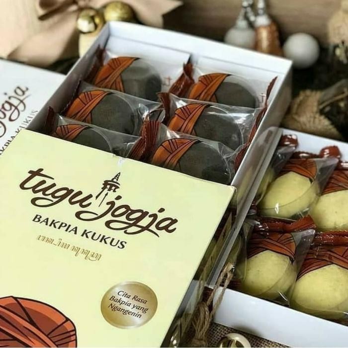 PREMIUM Bakpia Kukus tugu yogyakarta / Jogja
