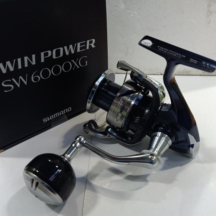 Reel Shimano twin power 2021 Sw 6000XG
