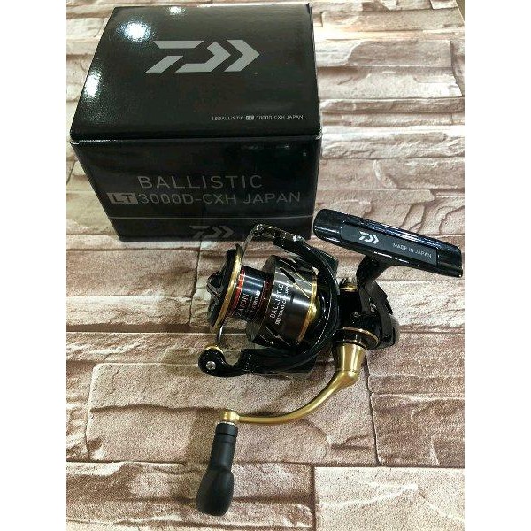Reel Daiwa Ballistic LT 3000D-CXH Made In Japan