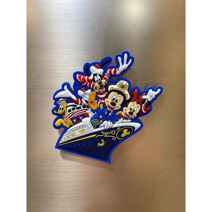 (Expert) Magnet kulkas disneyland