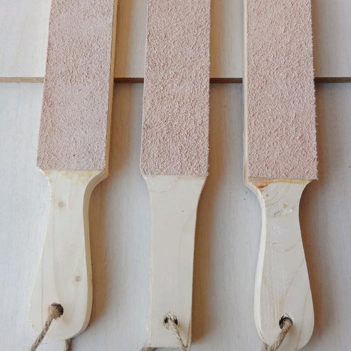 (Expert) STROPING KULIT SAPI 2 SISI - STROPING KULIT ASLI GRADE A