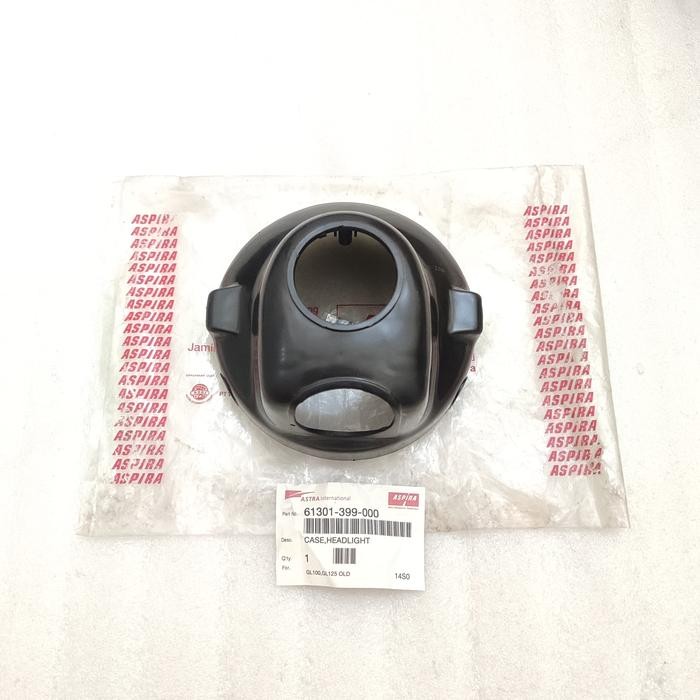 Batok Lampu Depan Headlamp Headlight Reflektor Honda Gl100 Gl125 Platina Original