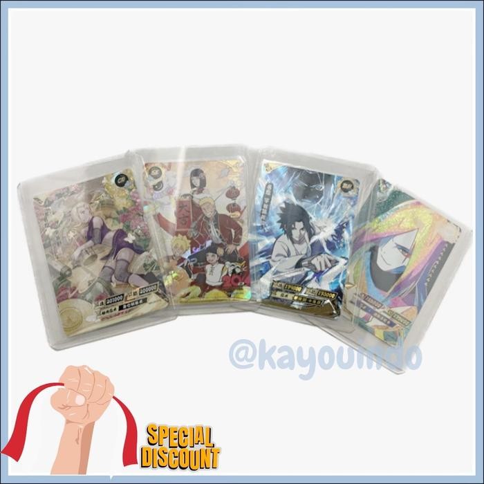Kompul SUPERHIT - SE BP NR CR Naruto Kayou Card Game Set Hadiah