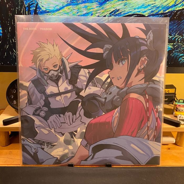 MARI MILIKI- VINYL YOASOBI - THE BOOK [PIRINGAN HITAM/LP/PH]