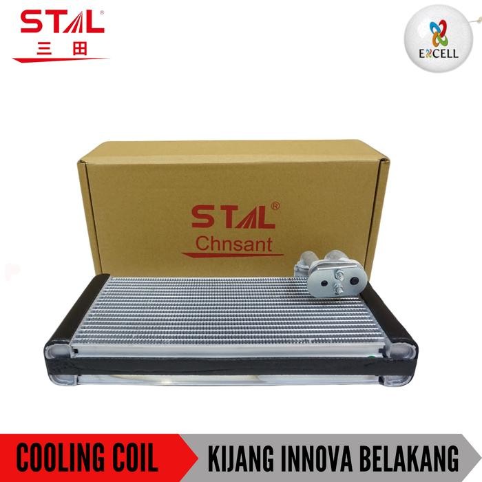 Evap Evaporator Cooling Coil Ac Mobil Toyota Kijang Innova Belakang