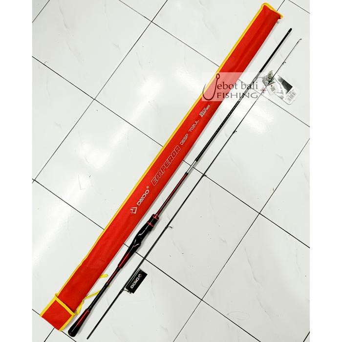 Rod Joran Daido Emperor 702 Ul 2-6 Lbs - Joran Pancing Casting Ul