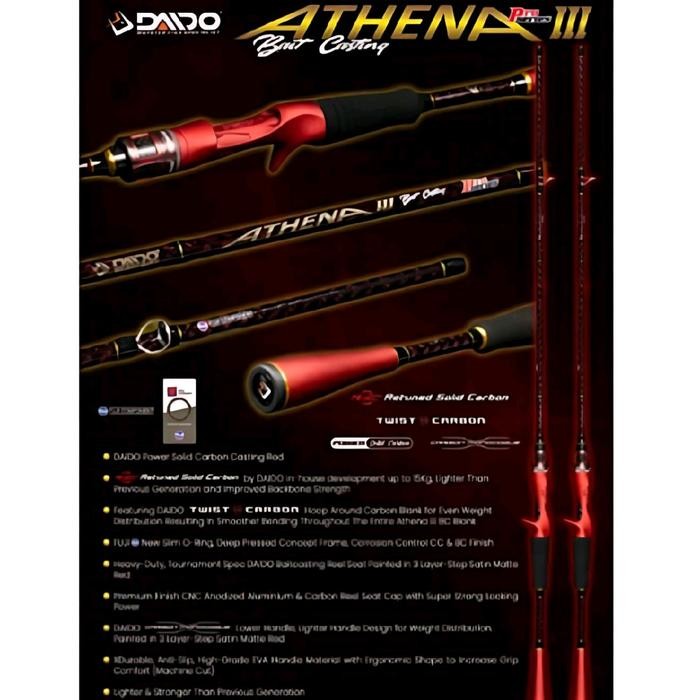 Joran Bc Daido Athena 3 Pro Series
