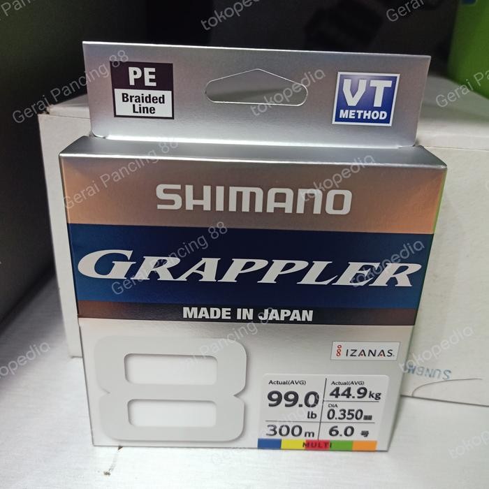 Senar Shimano Grapler Pe 6 300M