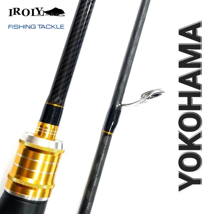 Joran Iroly Yokohama (Solid Carbon) Ring Fuji Alconite