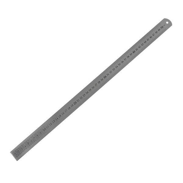 

Penggaris Besi / Stainless Steel Ruler - Joyko - 100 Cm ( 1 Meter )