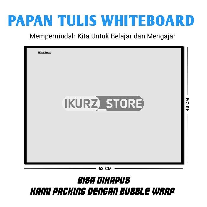 

Whiteboard Roll Papan Tulis Gulung Organizer Lembaran Tempel