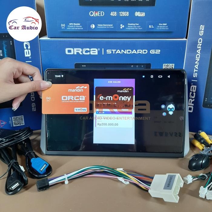 Terlaris Head Unit Android 10 In Orca Adr 9988 Dsp Xpander Android 10" Xpander