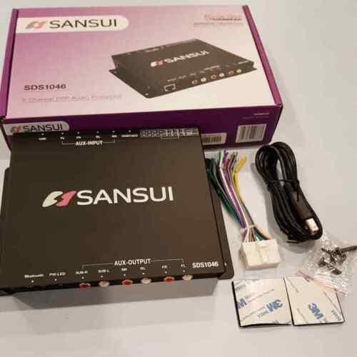 Terlaris Processor Prosesor Sansui Sds1046 Equalizer Sds-1046 Digital Dsp Audio