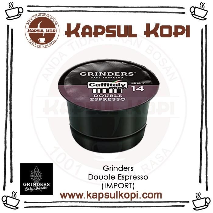 

MARI MILIKI- ECER KAPSUL KOPI GRINDERS DOUBLE ESPRESSO CAFFITALY CAPSULE COMPATIBLE