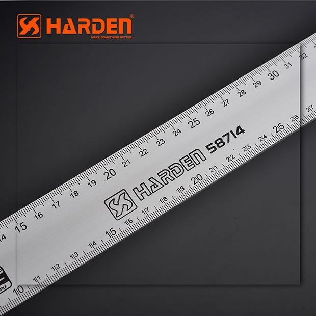 

Penggaris siku aluminium 25cm, 30cm, 40cm / Aluminum Try Square HARDEN