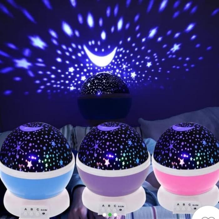Lampu Tidur Star Master Proyektor Led Bulan