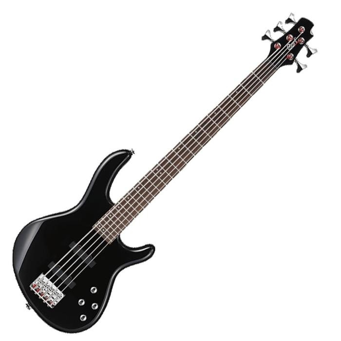 CORT ELECTRIK GITAR ACTION BASS V PLUS-BK (408001303)