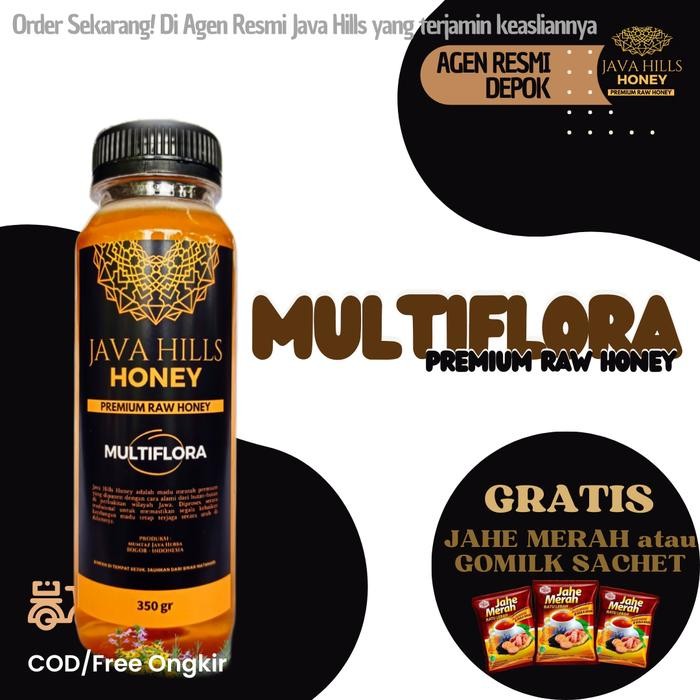 

Java Hills Multiflora 1000Gr Honey Madu Javahills Premium Raw Honey 1 Kg Madu Mentah Untuk Panas